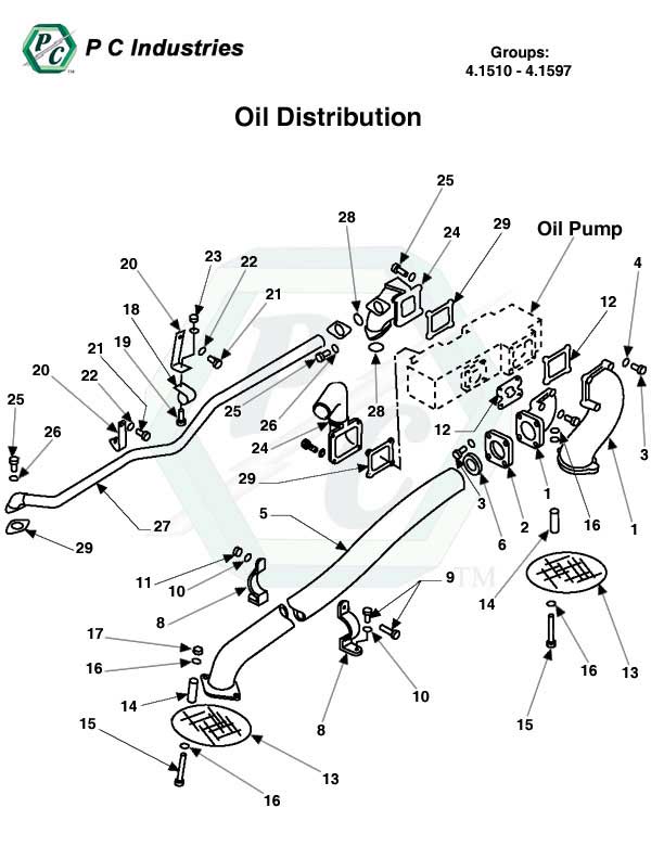 Oil Distribution System Series 149 Detroit Diesel Engines Catalog