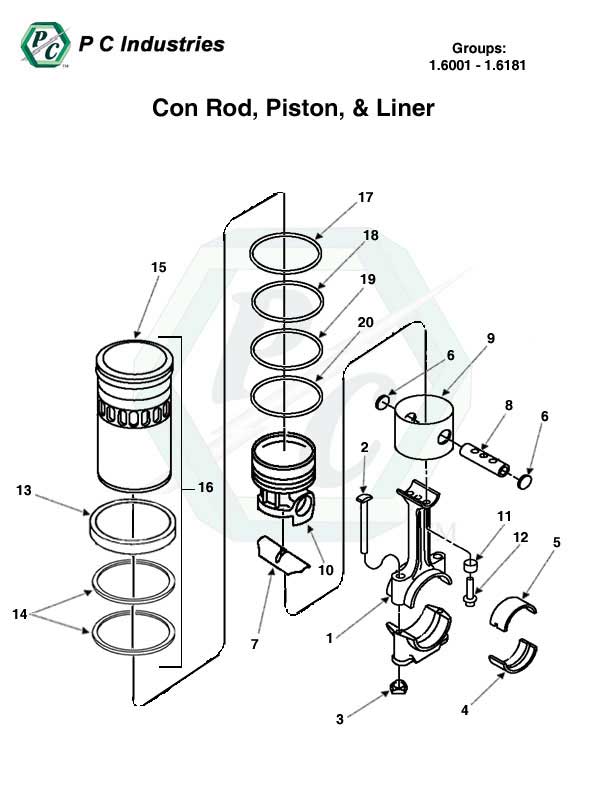 Cylinder Kits - Series 60 Detroit Diesel Engines Catalog Page 37