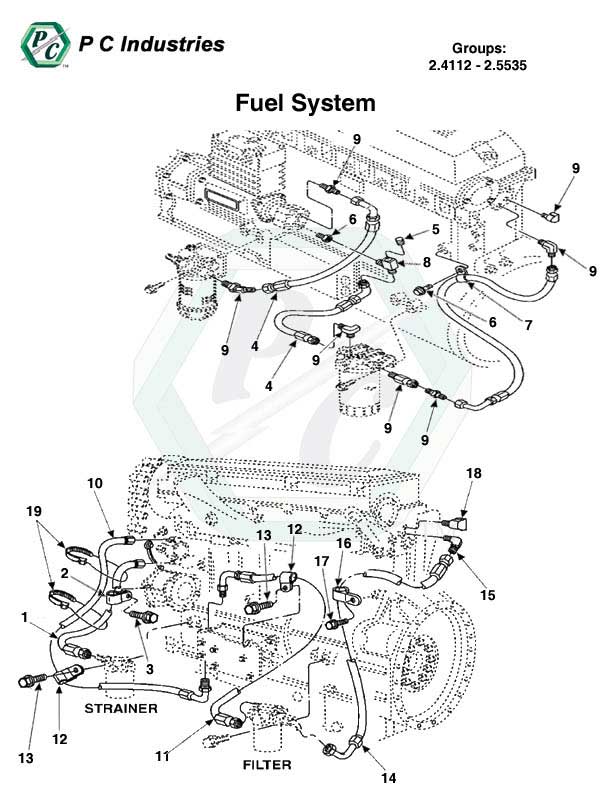 Fuel System Series 60 Detroit Diesel Engines Catalog Page 148