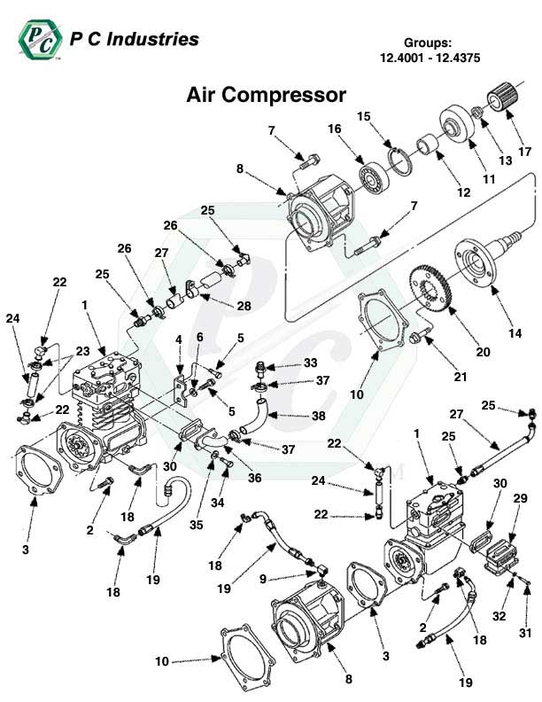 Air Compressor Series 60 Detroit Diesel Engines Catalog Page 289