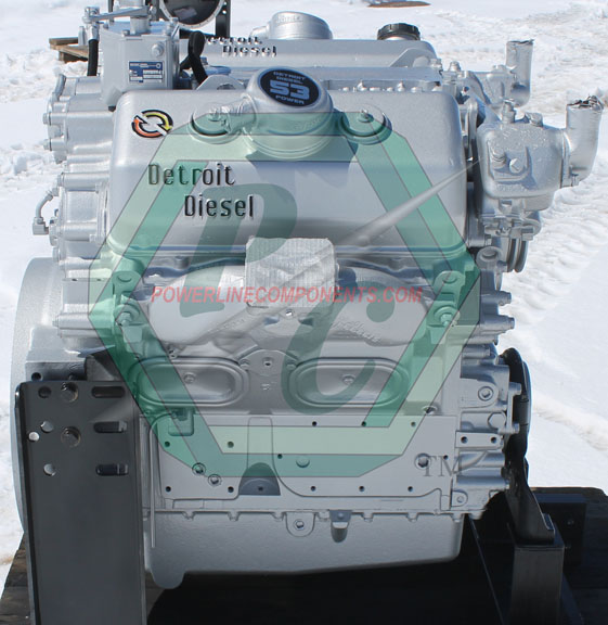 6V53N RA Industrial Engine