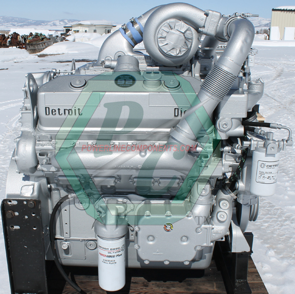 8V92TA Automotive Engine