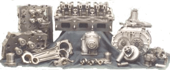 Detroit Diesel remanufactured parts
