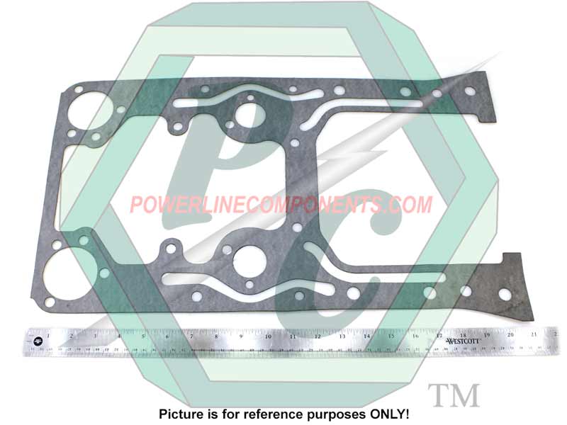 Cylinder Block Front Plate Gasket