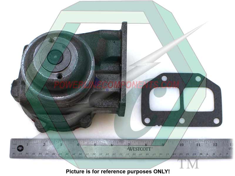 Water Pump, 53 Series R.H. Unitized