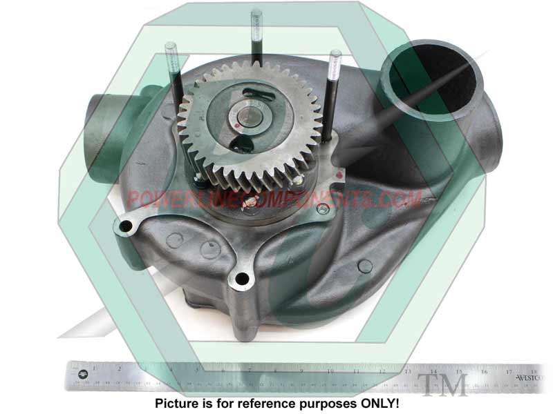 Water Pump, 16V71-92 Industrial, Unitized