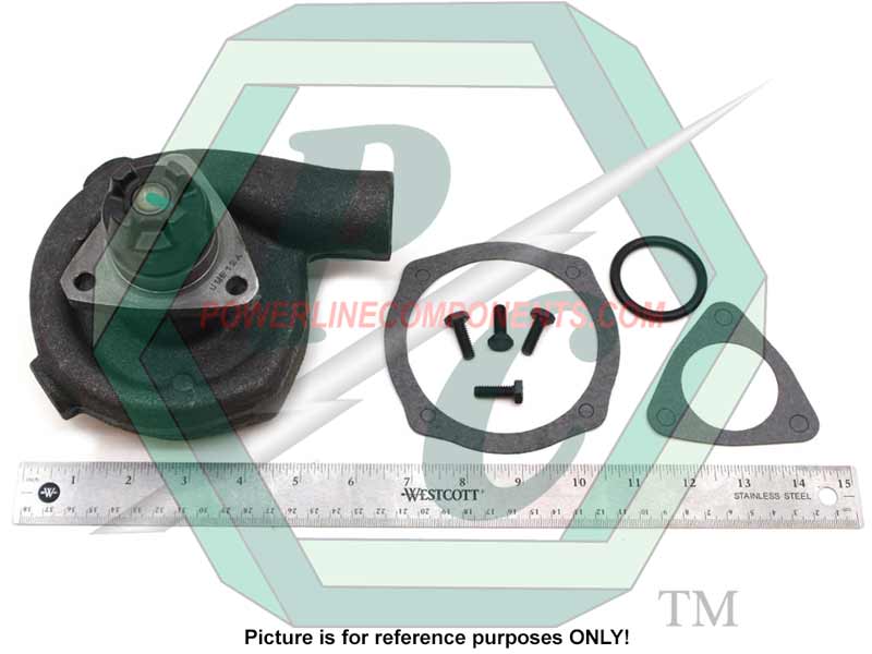 Water Pump, IL71 Hi-Cap R.H., Unitized