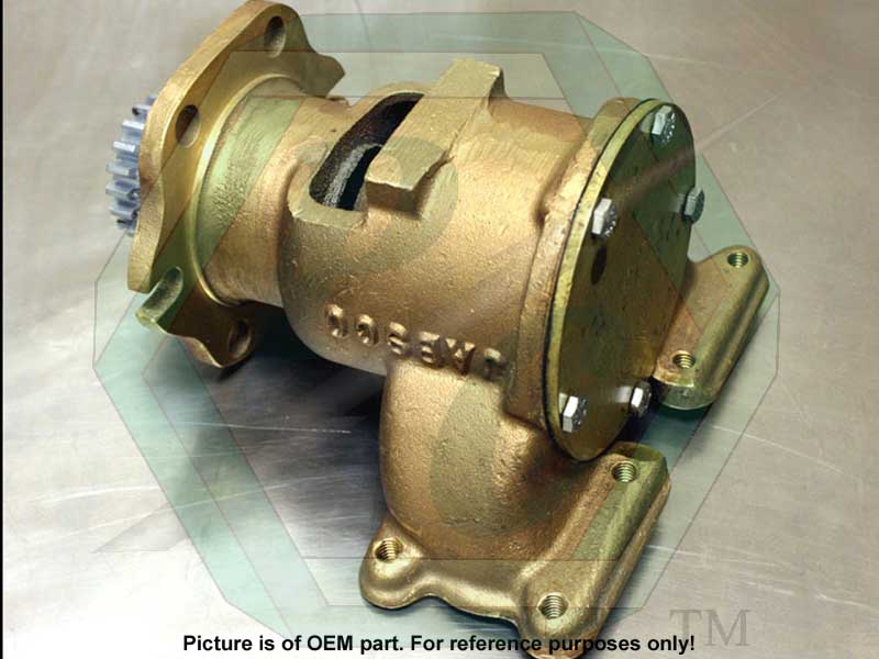 Raw Water Pump, Jabsco