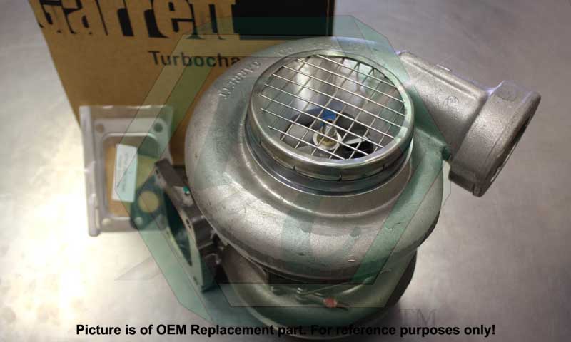 Turbocharger, TV7512 AR0.96