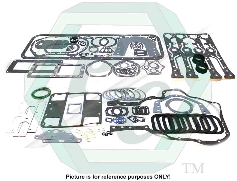 Overhaul Gasket Set, 6-71 High Block