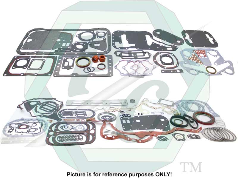 Overhaul Gasket Set, 6V92