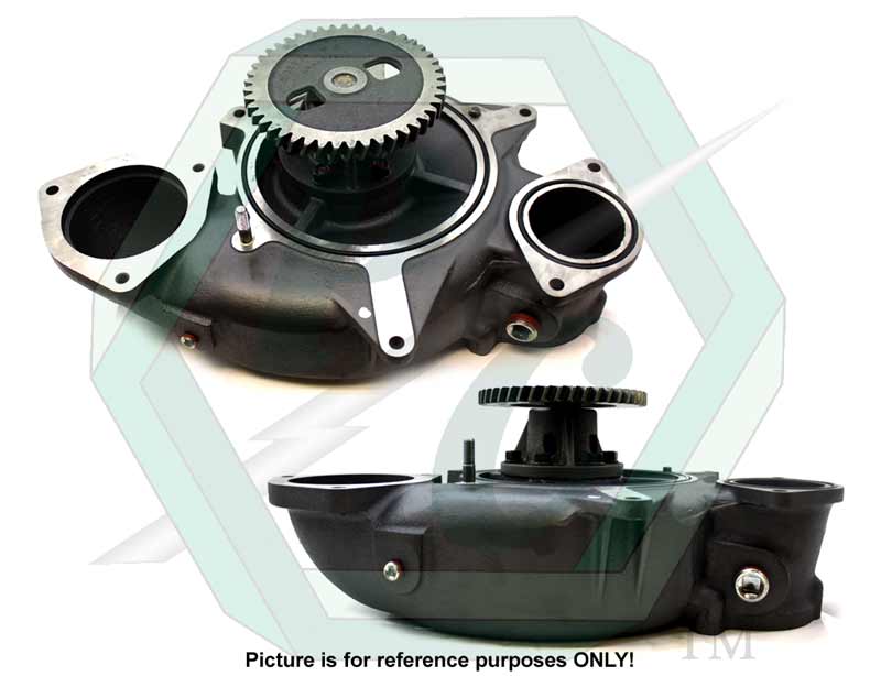 Water Pump, 16V149, Small Brg. RH Gear