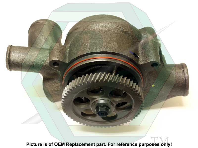 Water Pump, S60, 360 Bead