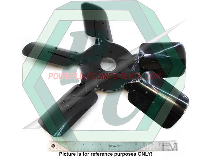 Fan, 5 Blade 22" Blower