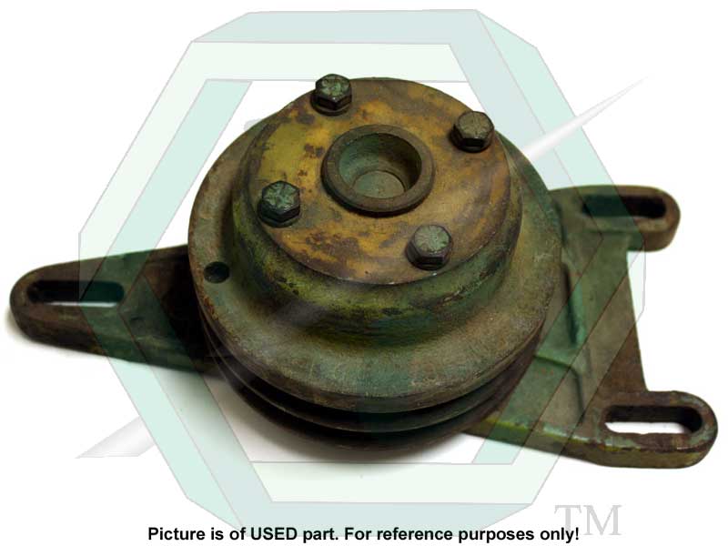 Fan Pulley & Hub, 2 Groove 5.68" Dia.