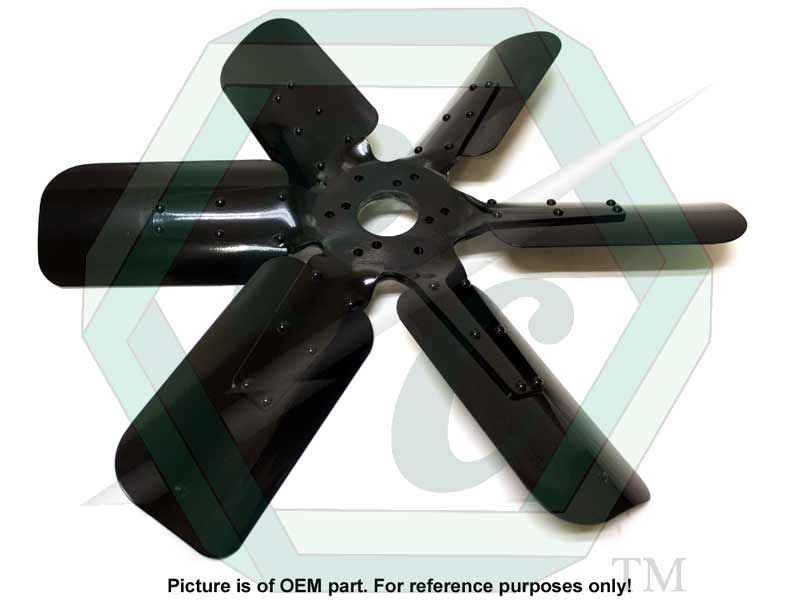 Fan, 6 Blade 24 in. Suction