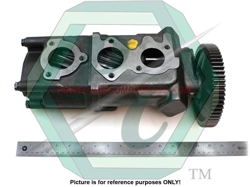 Oil Pump, 16V92 L.H. Scavenging