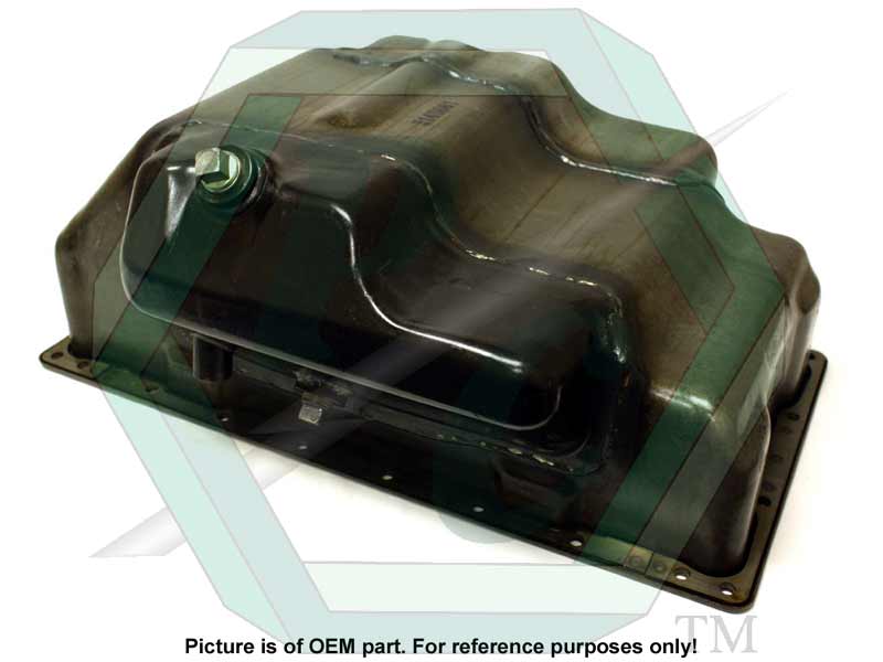 Oil Pan, 6V53 Stamped