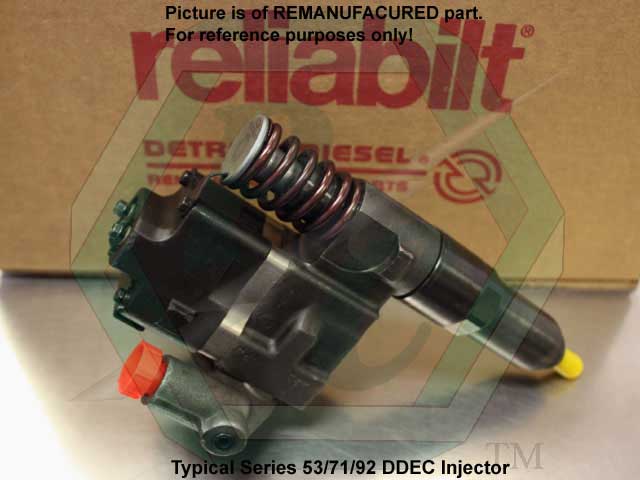 Injector, 4960 DDEC 92