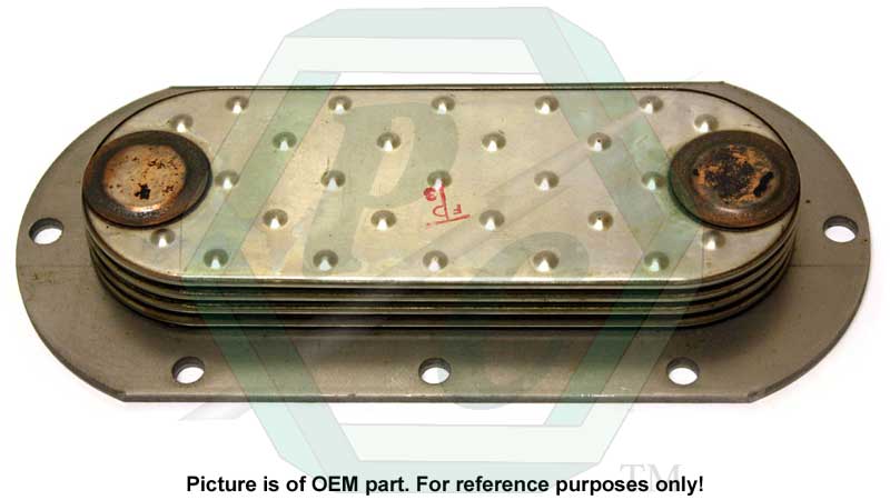 Oil Cooler, 4 Plate*