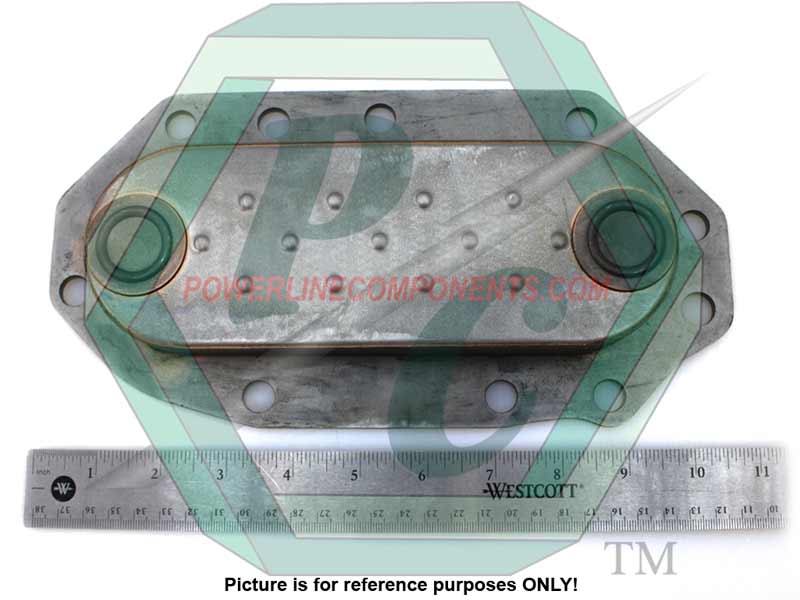 Oil Cooler, 4 Plate, Radiator