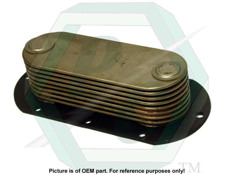 Oil Cooler, 8 Plate