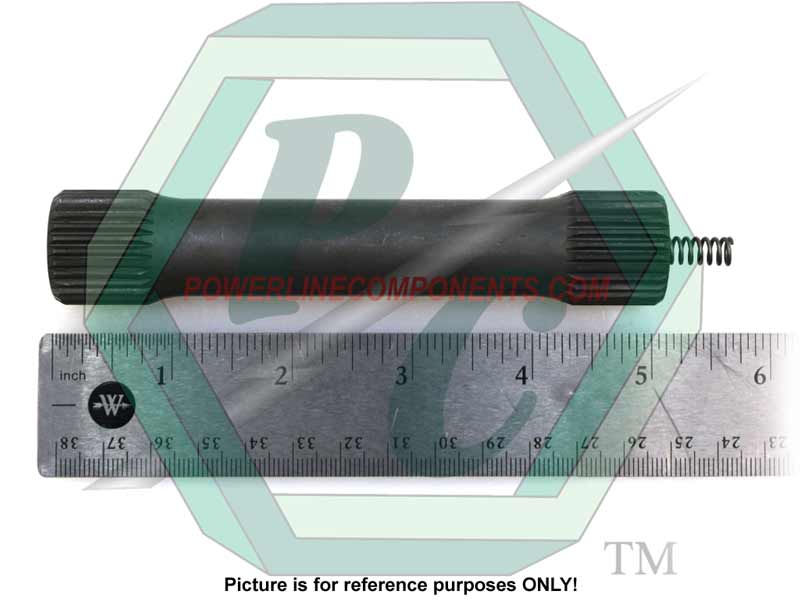 Blower Drive Shaft, 29 Tooth 4.89"
