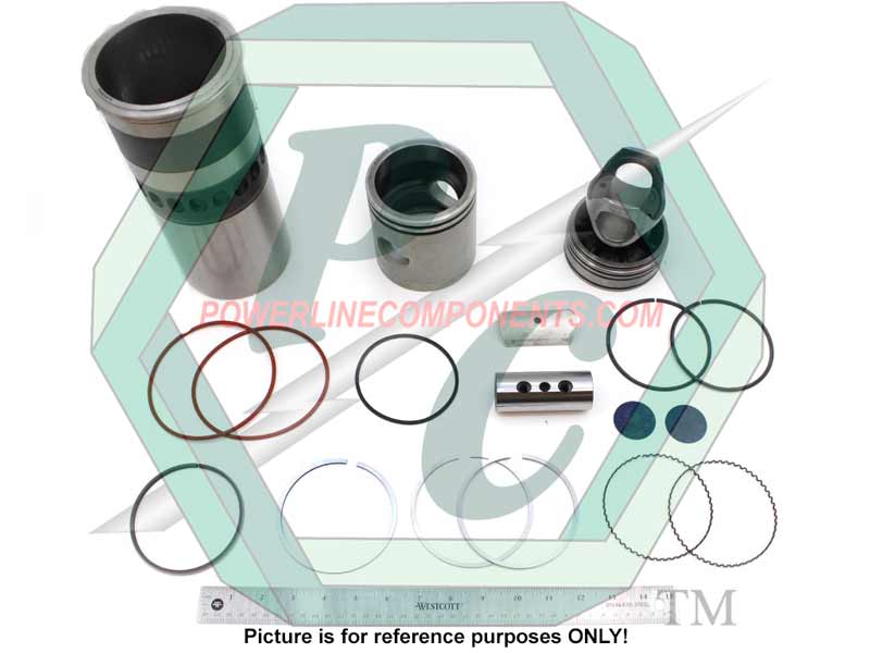Cylinder Kit, 18:1 CR Turbo X-Head, .74PH