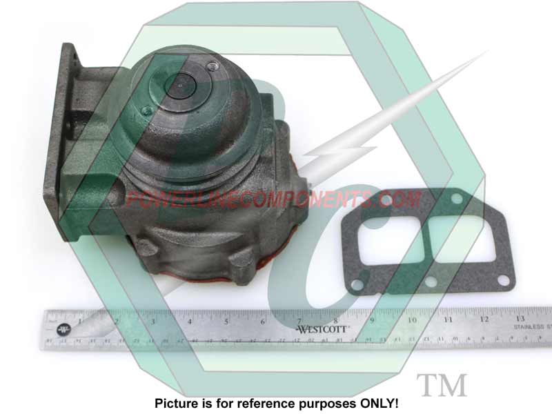 Water Pump, 53 Series L.H. Unitized