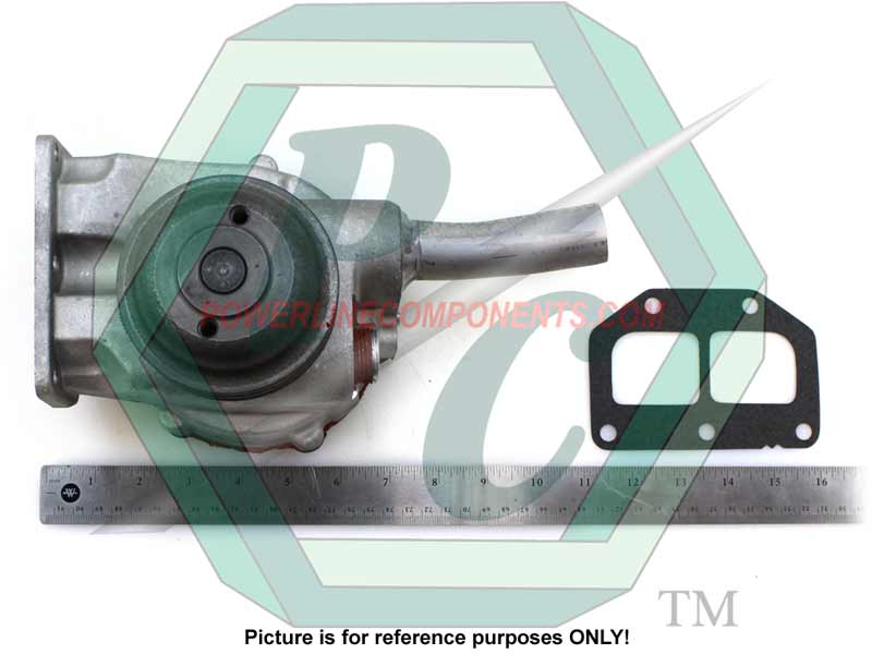 Water Pump, 53 L.H., Alum.