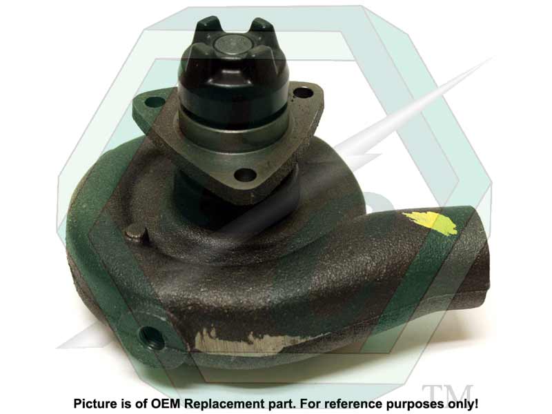 Water Pump, IL71 Hi-Cap L.H., Unitized