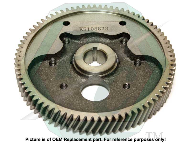 Camshaft Gear, R.H. Helix R.B. Rear