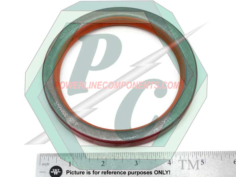 Crankshaft Rear Seal, Single Lip