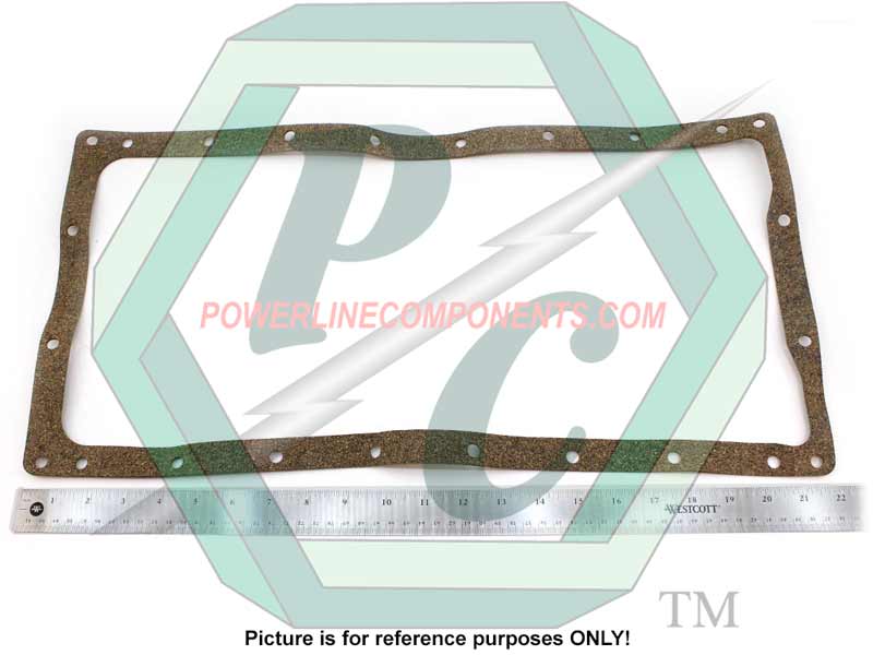 Oil Pan Gasket, 6V53 Stamped