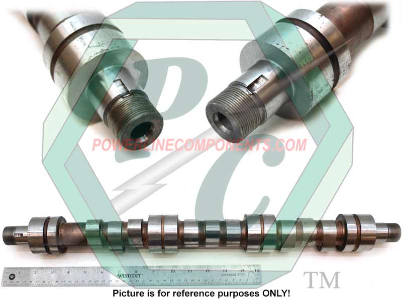 Camshaft, 6V53 R.H./L.B. - L.H./R.B.