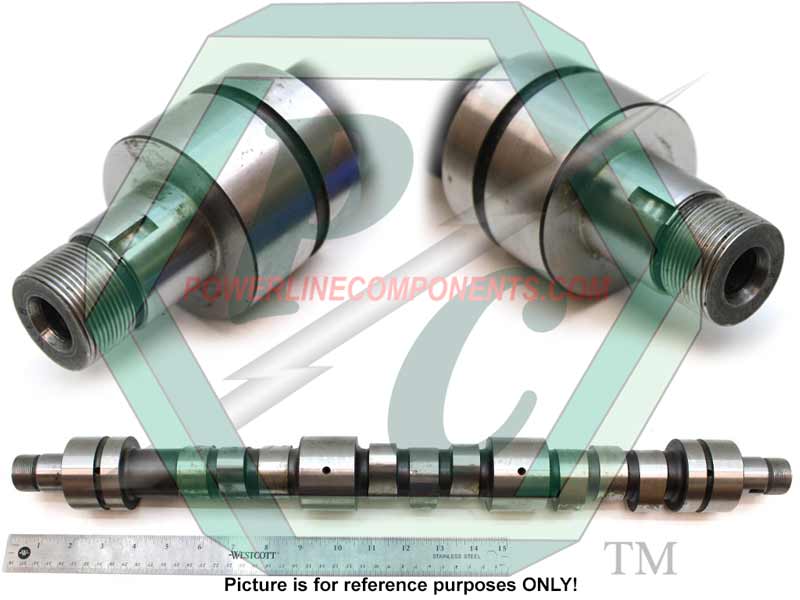 Camshaft, 6V53 R.H./R.B. - L.H./L.B.