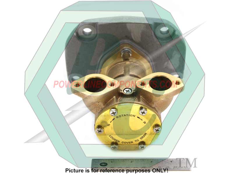 Raw Water Pump, V53/IL53, JMP