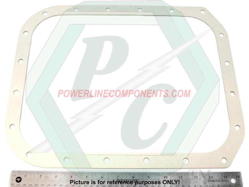 Oil Pan Gasket, 2-71 Stamped