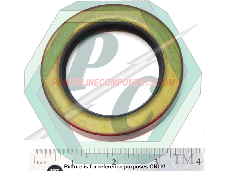 Crankshaft Front Seal, 2-71 Single Lip