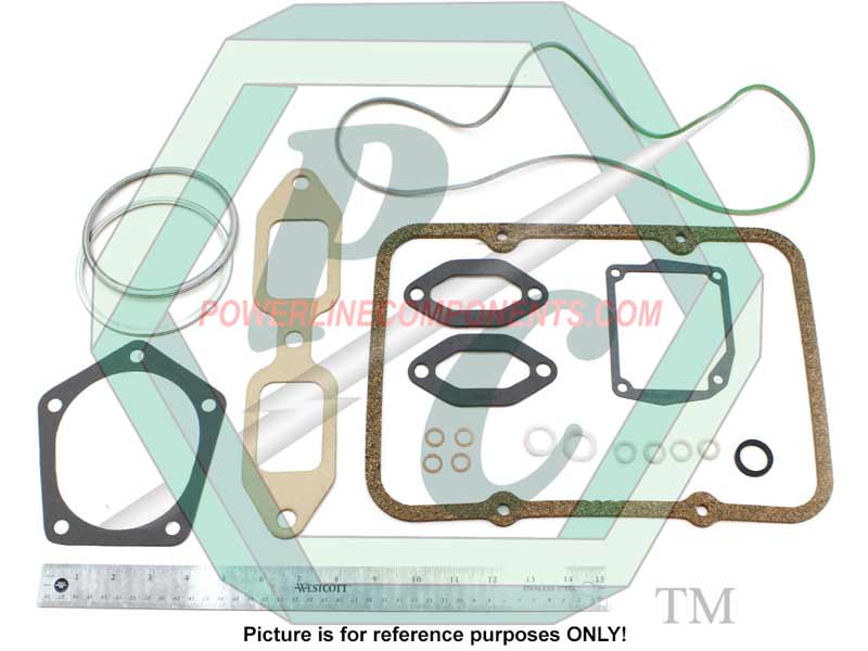 Cylinder Head Gasket Set, 2-53