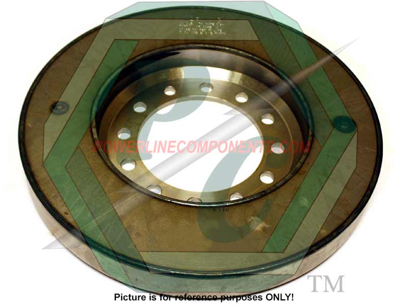 Vibration Damper, 12.3" O.D. Heavy Viscous