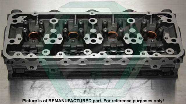 New Cyl Head, 4/8V 53, V&S, Lo-Lift