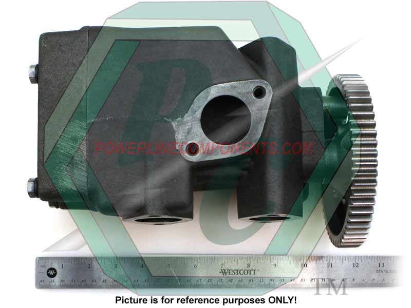 Oil Pump, 12V71 Single Suction