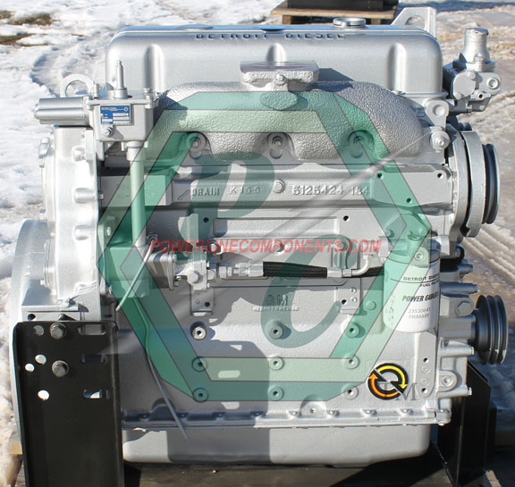 4-53 RA Industrial Engine