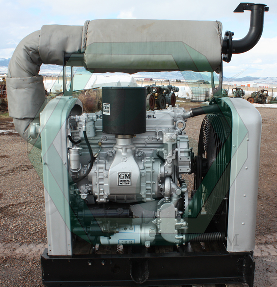 4-71 Power Unit