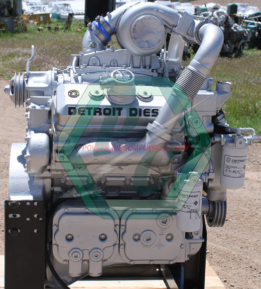 6V92 Industrial Engine