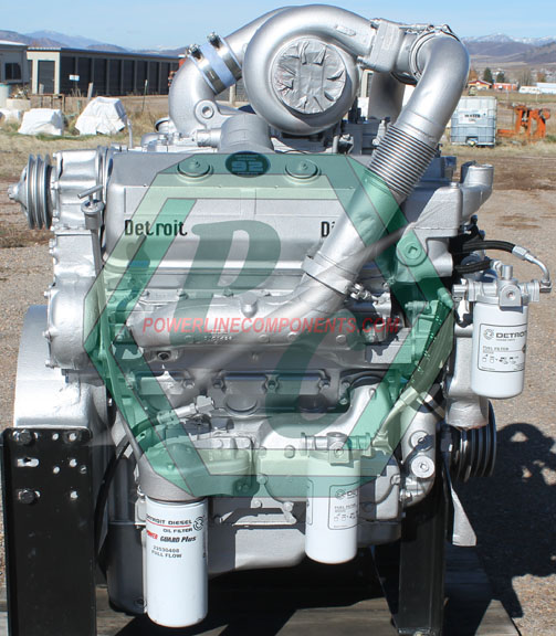 6V92 Automotive Engine