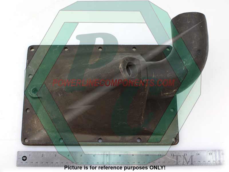 Heat Exchanger Water Inlet Tube