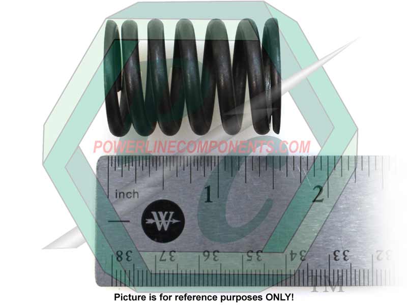Injector Plunger Spring, 1.574L